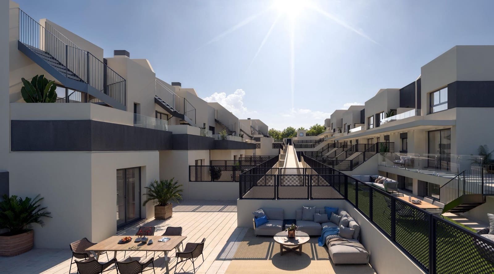 3 soveværelse Rækkehus til salg i Nerja med swimmingpool garage - € 850.000 (Ref: 9104497)