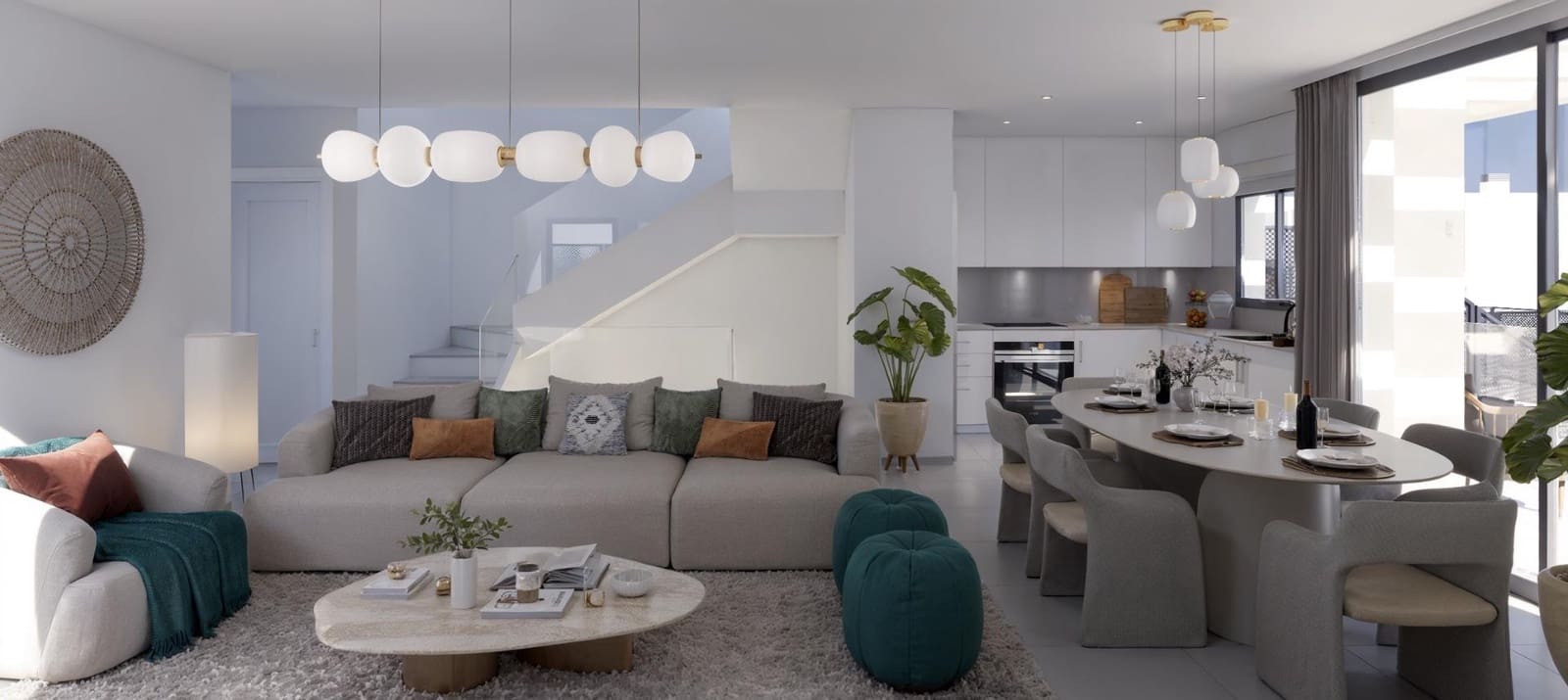 3 soveværelse Rækkehus til salg i Nerja med swimmingpool garage - € 850.000 (Ref: 9104497)