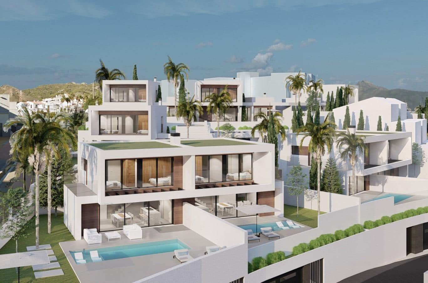 3 soverom Villa til salgs i Nerja med svømmebasseng garasje - € 1 145 000 (Ref: 9108578)