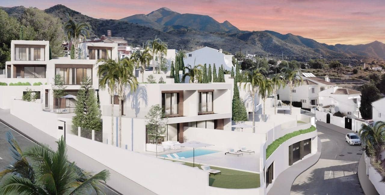 3 soverom Villa til salgs i Nerja med svømmebasseng garasje - € 1 145 000 (Ref: 9108578)