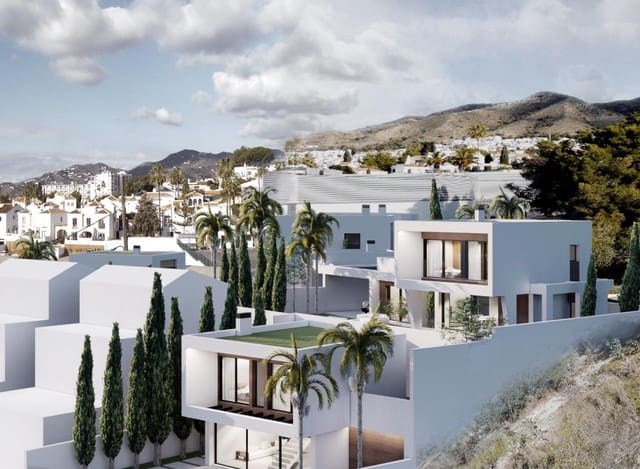 3 soverom Villa til salgs i Nueva Nerja, Nerja med svømmebasseng garasje - € 1 145 000 (Ref: 9108578)
