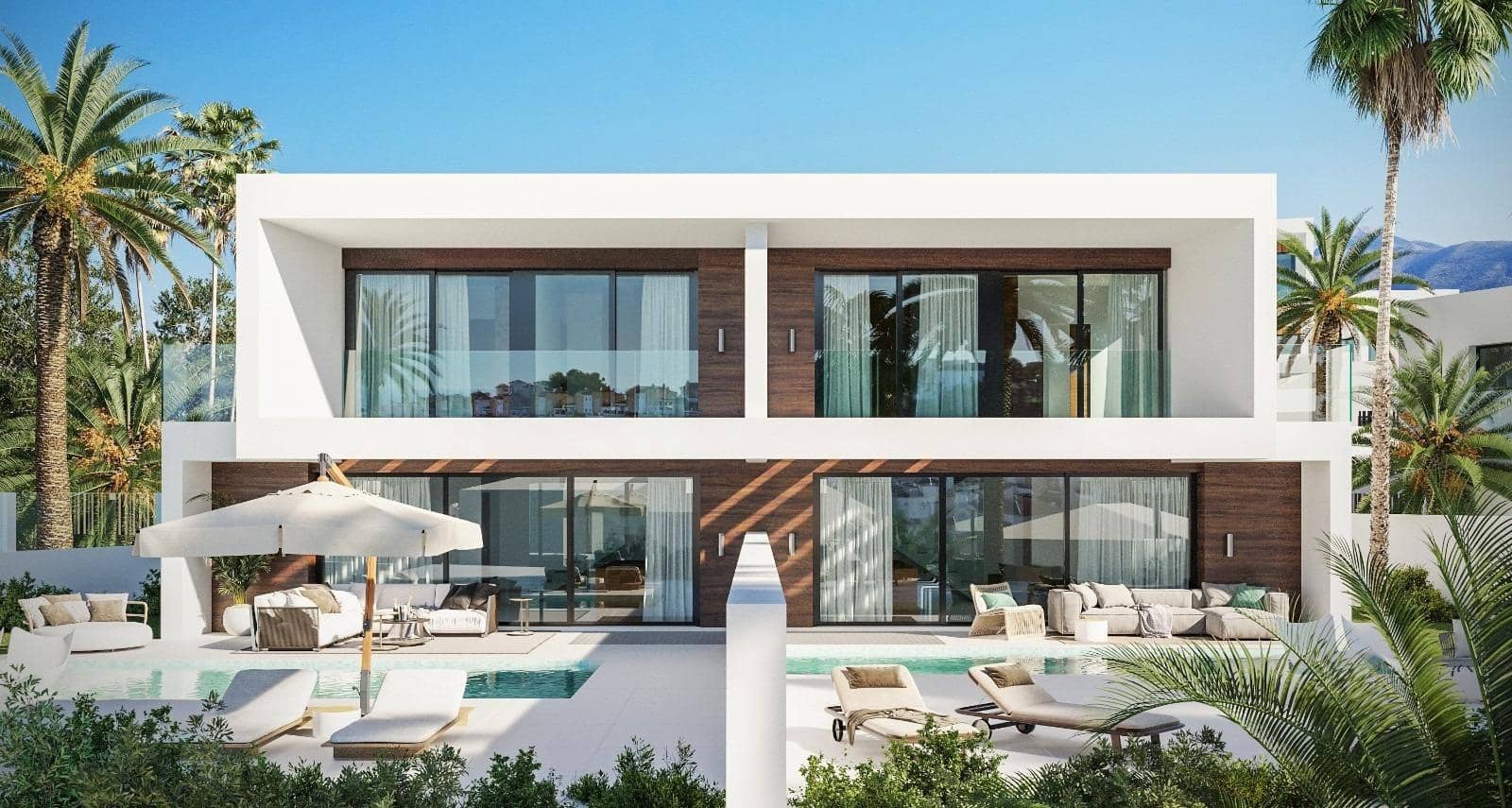 3 soverom Villa til salgs i Nerja med svømmebasseng garasje - € 1 145 000 (Ref: 9108578)