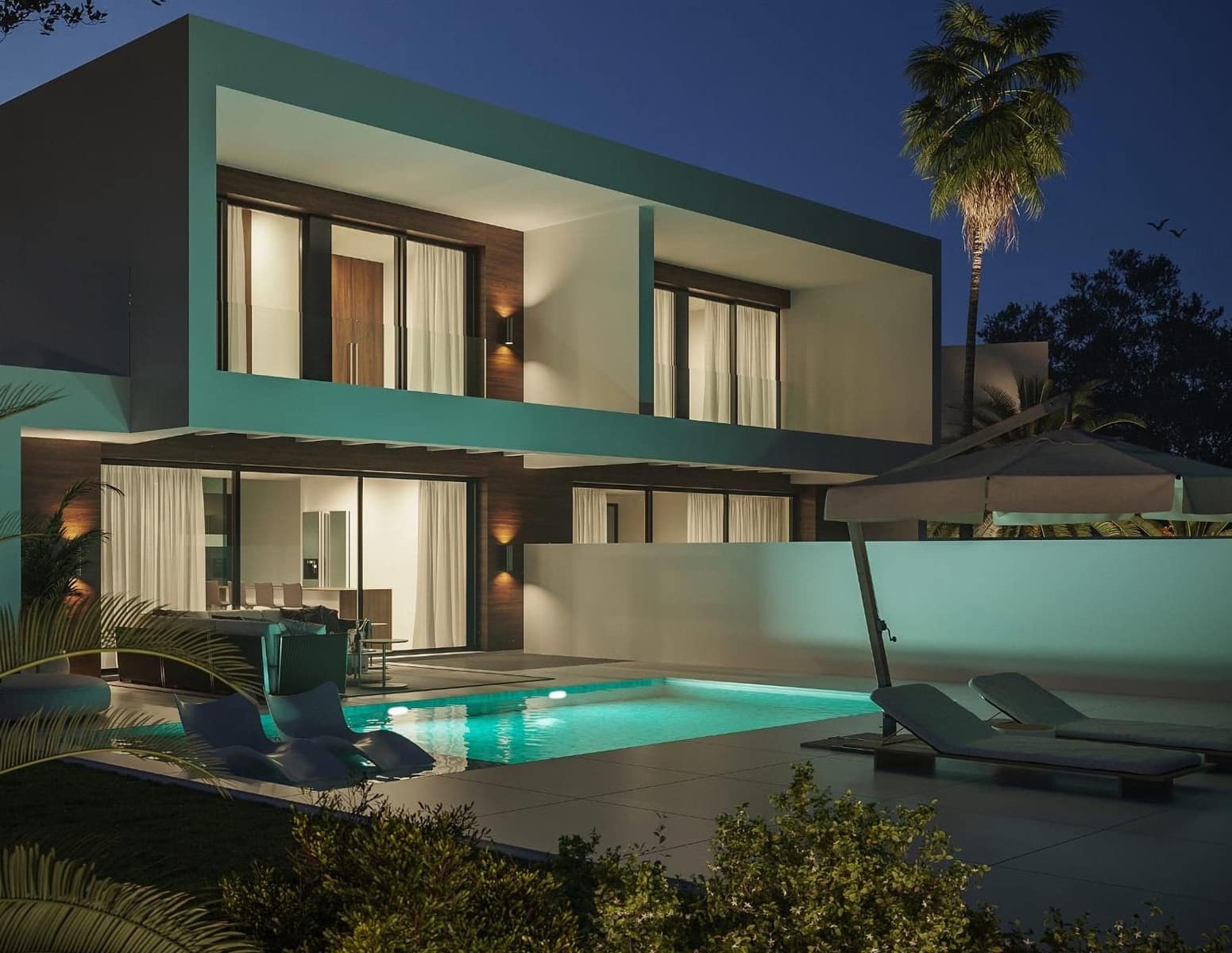 3 soverom Villa til salgs i Nerja med svømmebasseng garasje - € 1 145 000 (Ref: 9108578)