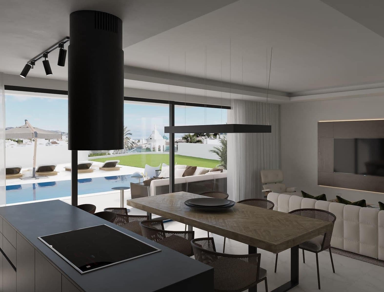 3 soverom Villa til salgs i Nerja med svømmebasseng garasje - € 1 145 000 (Ref: 9108578)