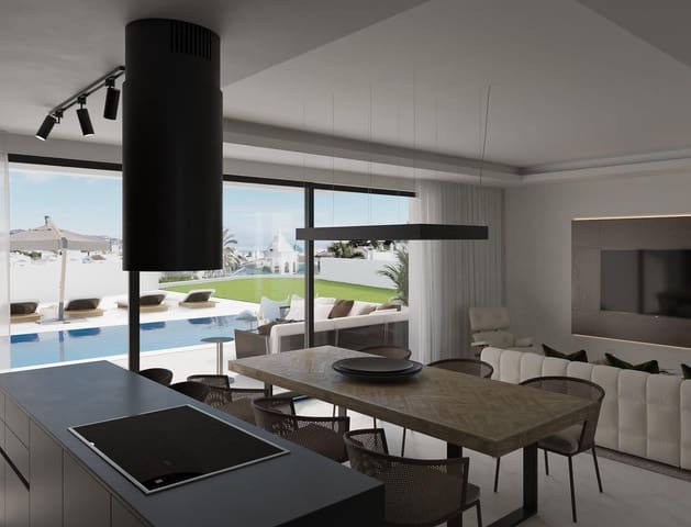 3 soverom Villa til salgs i Nueva Nerja, Nerja med svømmebasseng garasje - € 1 145 000 (Ref: 9108578)