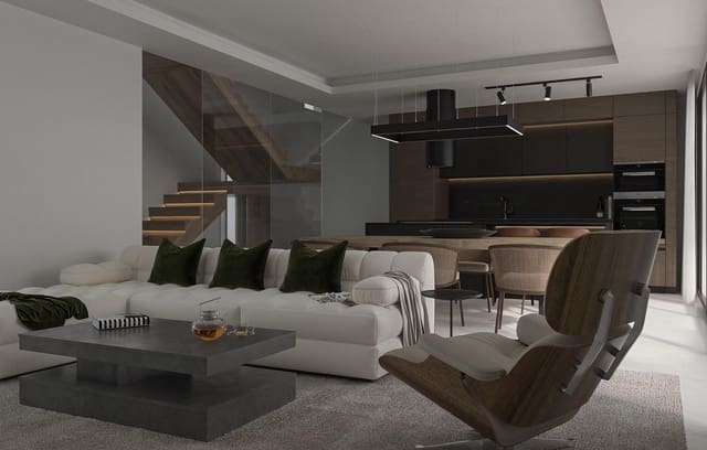 3 soverom Villa til salgs i Nueva Nerja, Nerja med svømmebasseng garasje - € 1 145 000 (Ref: 9108578)