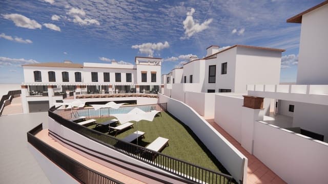 2 soveværelse Rækkehus til salg i El Peñoncillo, Torrox med swimmingpool garage - € 318.000 (Ref: 9124914)