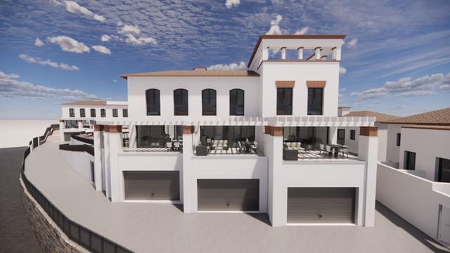 2 soveværelse Rækkehus til salg i El Peñoncillo, Torrox med swimmingpool garage - € 318.000 (Ref: 9124914)