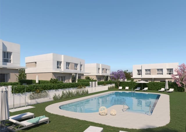 3 soveværelse Semi-Rækkehus til salg i El Limonar, Vélez-Málaga med swimmingpool garage - € 399.950 (Ref: 9141520)