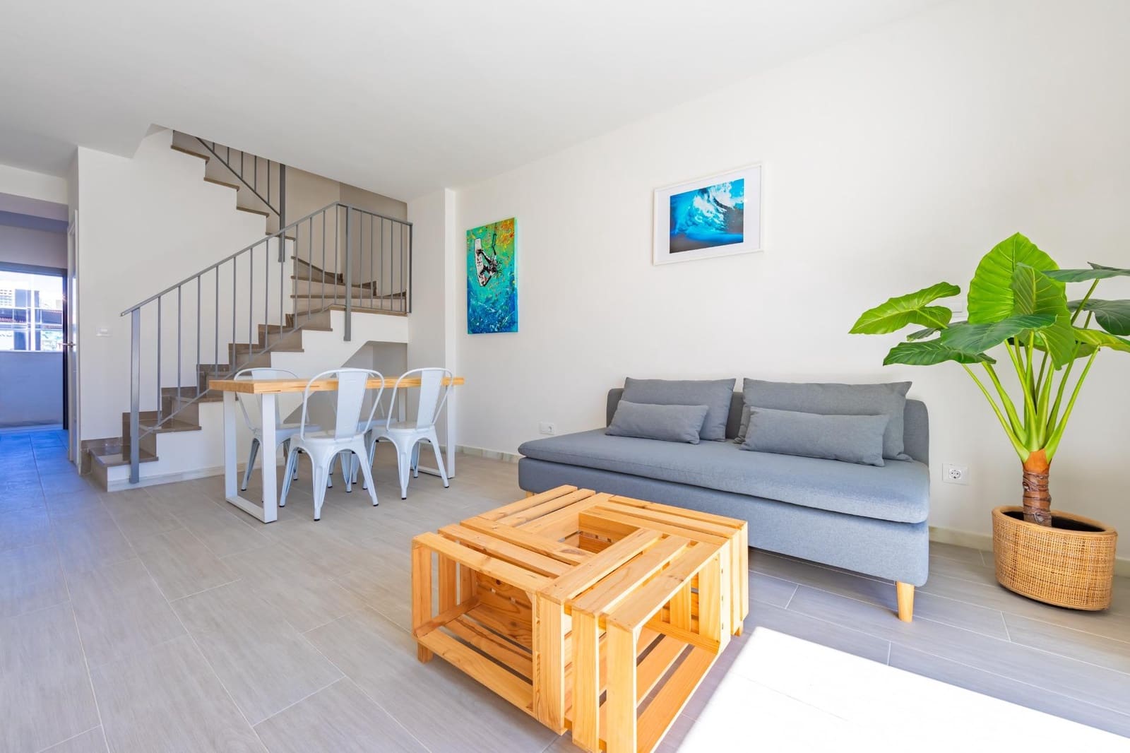 2 soverom Penthouse til salgs i Tarifa med svømmebasseng garasje - € 620 000 (Ref: 9169469)