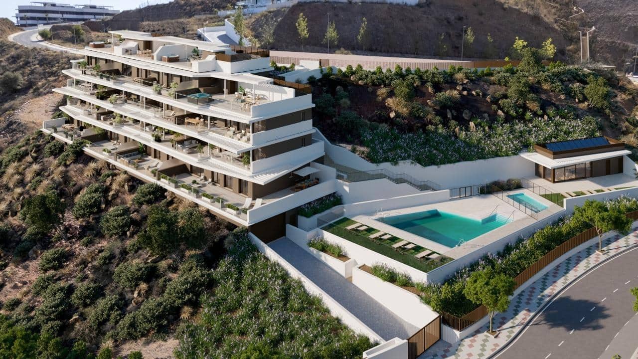 Apartamento de 2 habitaciones en Rincón de la Victoria en venta con piscina garaje - 411.000 € (Ref: 9193714)