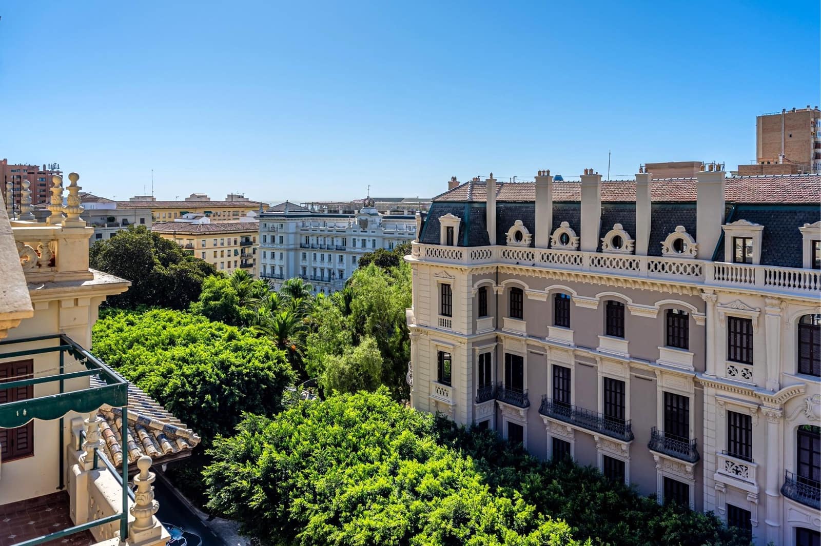 3 soveværelse Penthouse til salg i Malaga by med garage - € 1.570.000 (Ref: 9204427)
