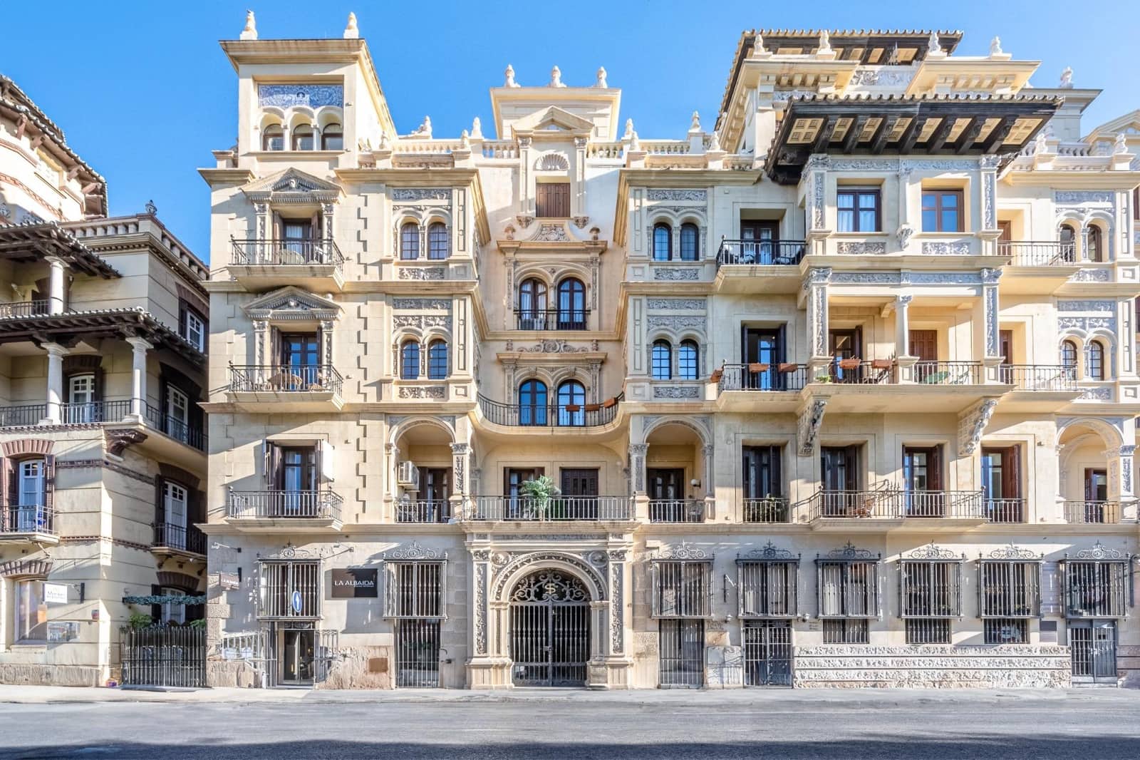 3 soveværelse Penthouse til salg i Malaga by med garage - € 1.570.000 (Ref: 9204427)