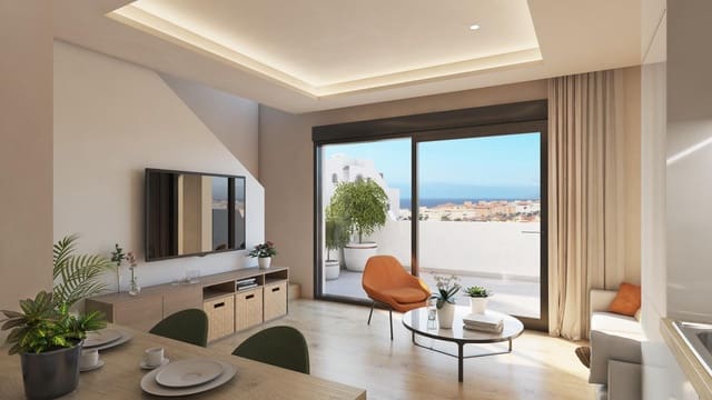 2 slaapkamer Penthouse te koop in Tarifa met zwembad garage - € 455.000 (Ref: 9252369)
