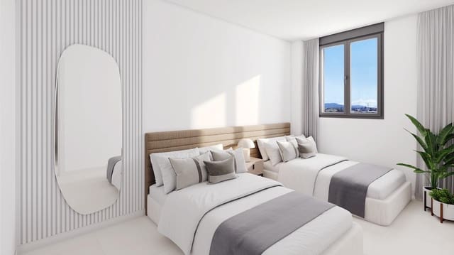 1 Zimmer Apartment zu verkaufen in Málaga Stadt mit Pool Garage - 262.000 € (Ref: 9257225)