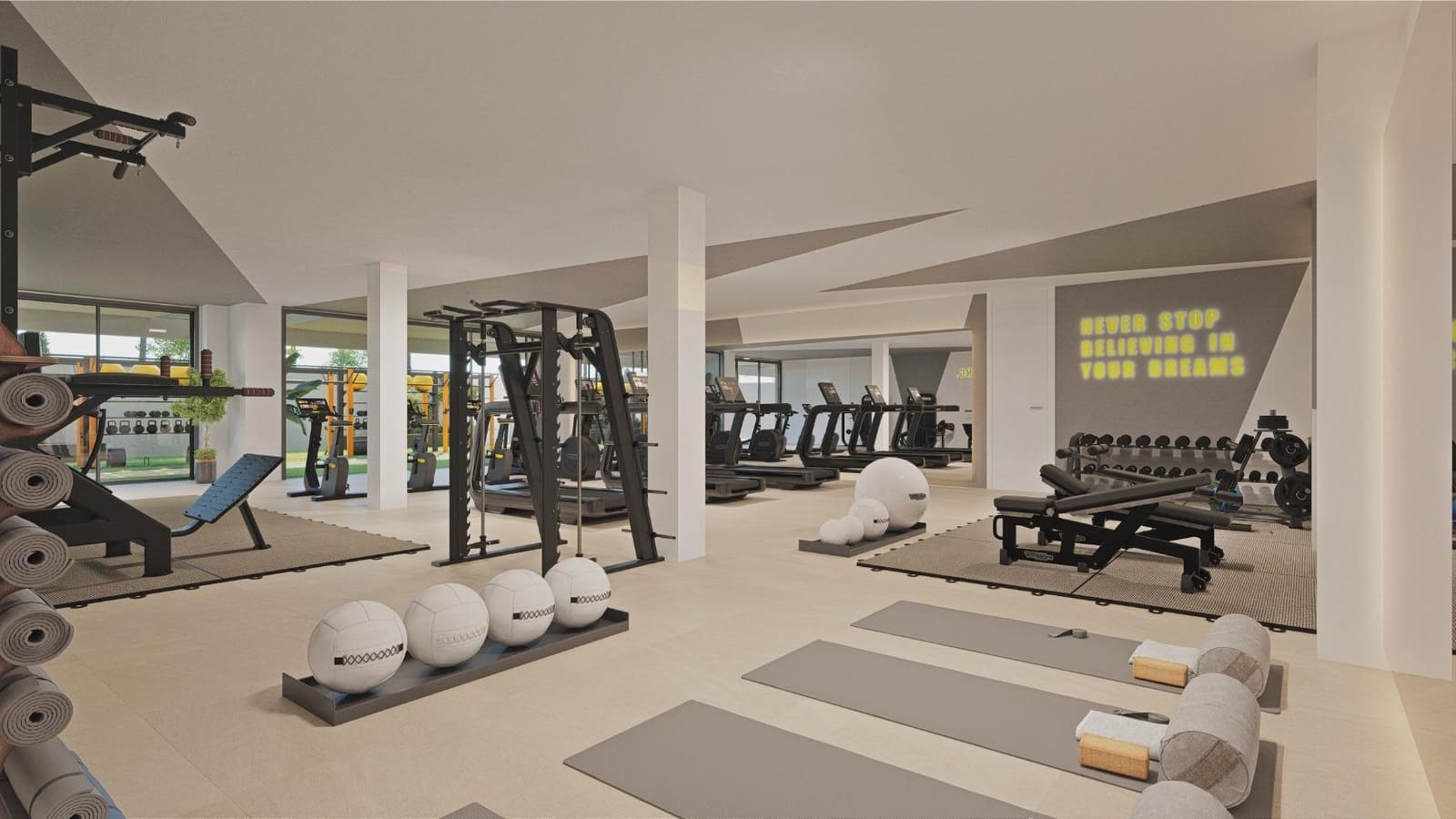 1 Zimmer Apartment zu verkaufen in Malaga Stadt mit Pool Garage - 262.000 € (Ref: 9257225)