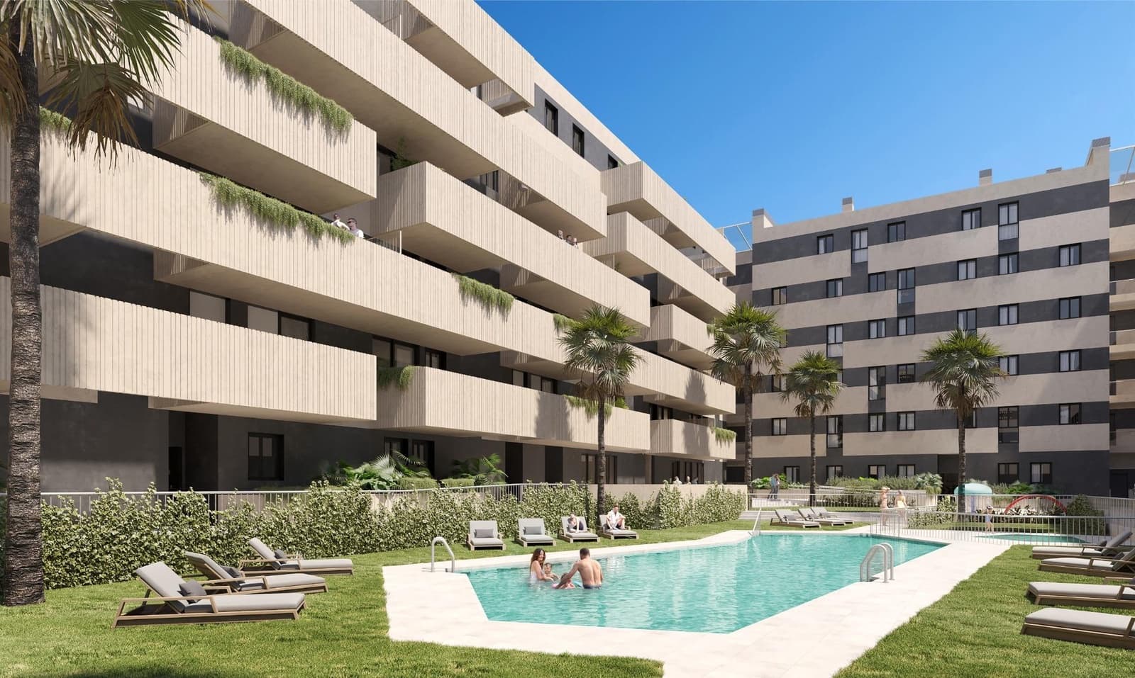 1 Zimmer Apartment zu verkaufen in Malaga Stadt mit Pool Garage - 262.000 € (Ref: 9257225)