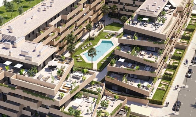 1 Zimmer Apartment zu verkaufen in Málaga Stadt mit Pool Garage - 262.000 € (Ref: 9257225)