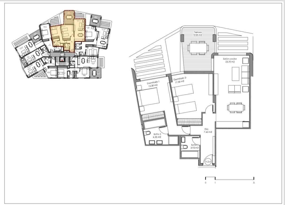 2 makuuhuone Huoneisto myytävänä paikassa Tarifa - 570 000 € (Ref: 9257226)