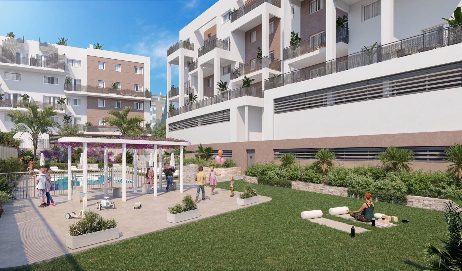 Apartamento de 2 habitaciones en Vélez-Málaga en venta con piscina garaje - 219.950 € (Ref: 9285158)
