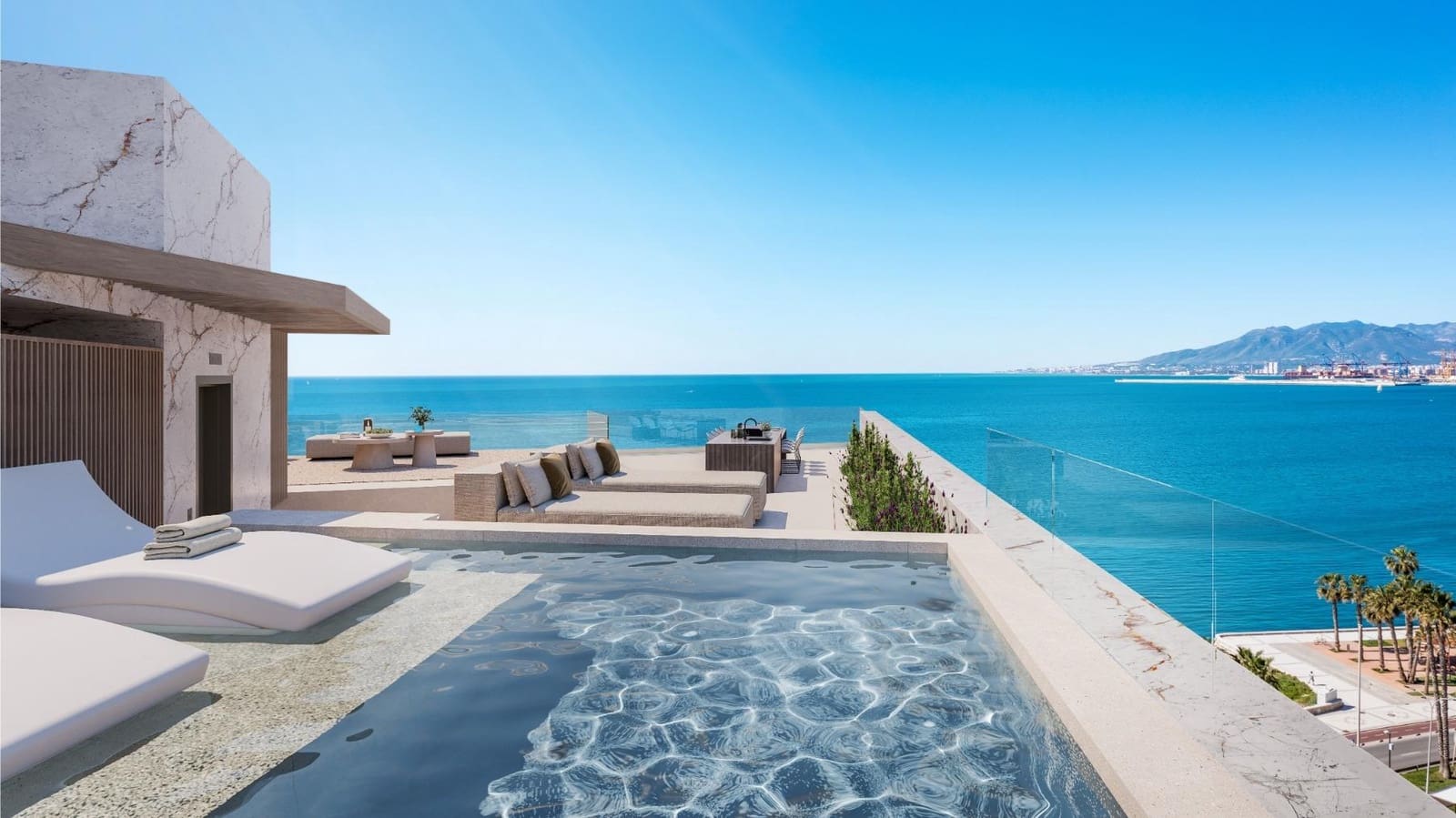 3 soveværelse Lejlighed til salg i Malaga by med swimmingpool garage - € 2.155.000 (Ref: 9347303)