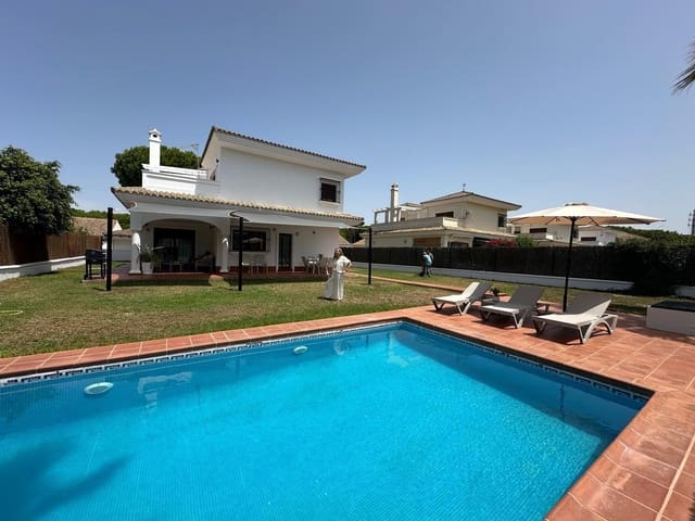 4 quarto Moradia para venda em Novo Sancti Petri, Chiclana de la Frontera com piscina garagem - 650 000 € (Ref: 9353560)