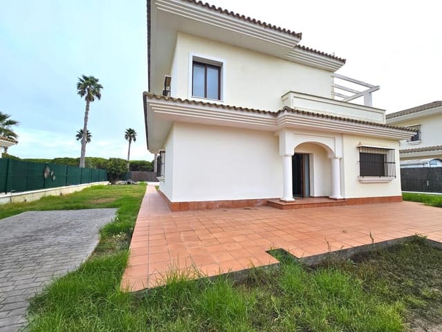 4 sovrum Villa till salu i Novo Sancti Petri, Chiclana de la Frontera med pool garage - 650 000 € (Ref: 9353560)