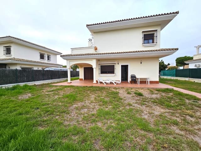 4 sovrum Villa till salu i Novo Sancti Petri, Chiclana de la Frontera med pool garage - 650 000 € (Ref: 9353560)