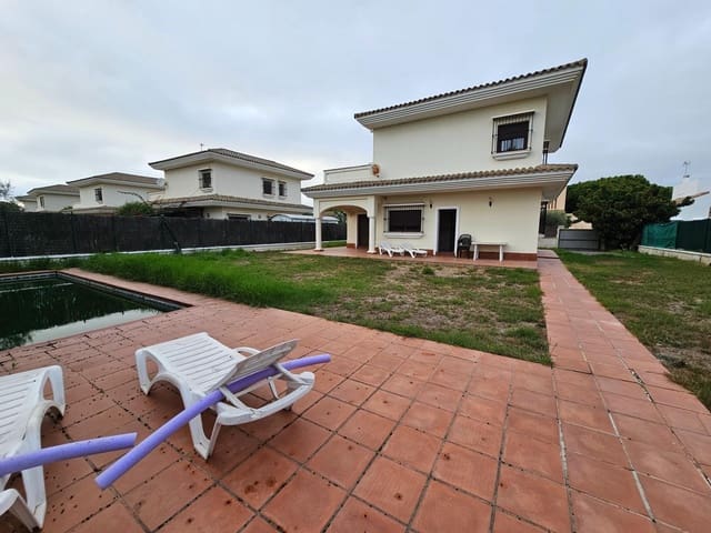 4 sovrum Villa till salu i Novo Sancti Petri, Chiclana de la Frontera med pool garage - 650 000 € (Ref: 9353560)