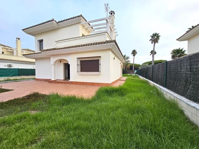 4 sovrum Villa till salu i Novo Sancti Petri, Chiclana de la Frontera med pool garage - 650 000 € (Ref: 9353560)