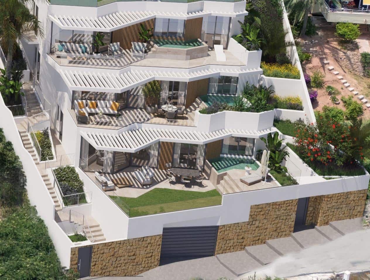 3 camera da letto Appartamento in vendita in Malaga citta con piscina garage - 1.295.000 € (Rif: 9353561)