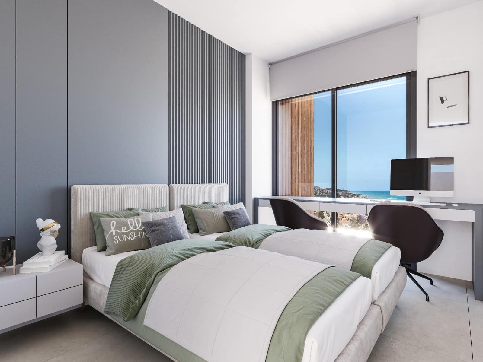 3 camera da letto Appartamento in vendita in Malaga citta con piscina garage - 1.295.000 € (Rif: 9353561)