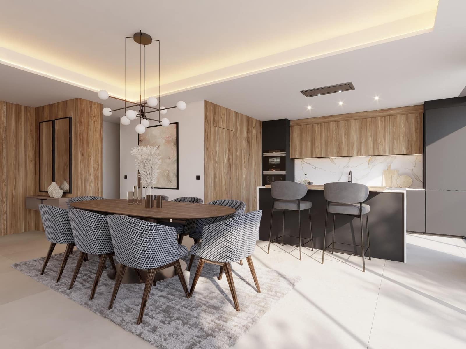 3 camera da letto Appartamento in vendita in Malaga citta con piscina garage - 1.295.000 € (Rif: 9353561)