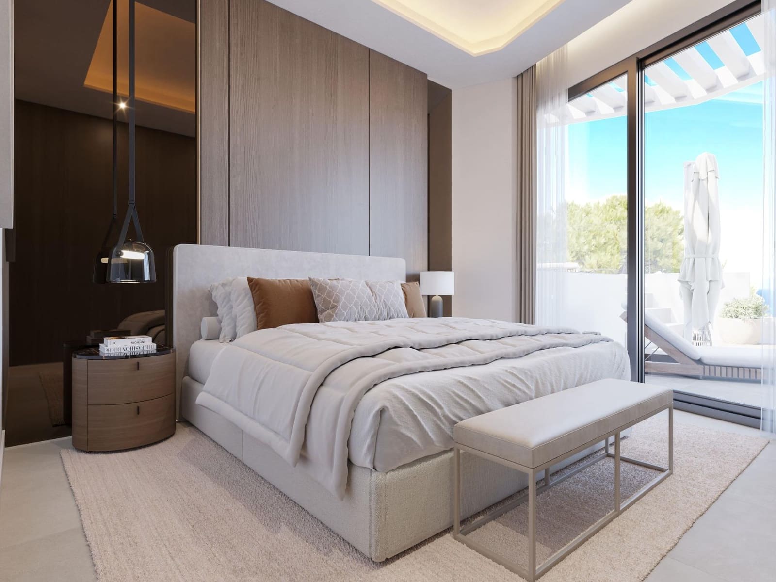 3 camera da letto Appartamento in vendita in Malaga citta con piscina garage - 1.295.000 € (Rif: 9353561)