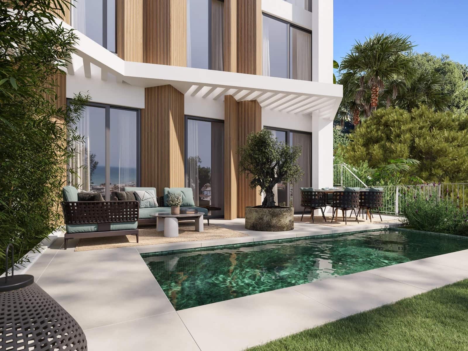 3 camera da letto Appartamento in vendita in Malaga citta con piscina garage - 1.295.000 € (Rif: 9353561)