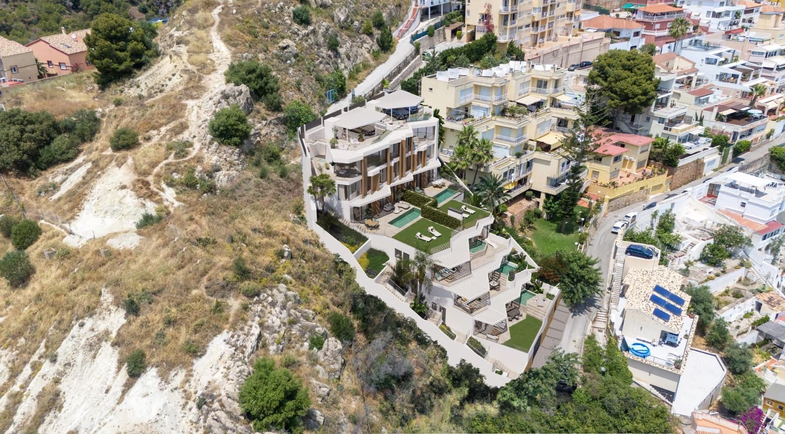 3 camera da letto Appartamento in vendita in Malaga citta con piscina garage - 1.295.000 € (Rif: 9353561)