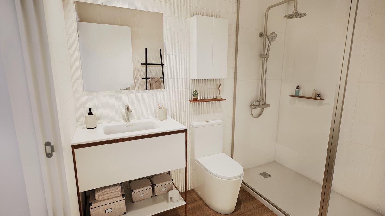 1 makuuhuone Huoneisto myytävänä paikassa Malaga kaupunki mukana uima-altaan 
autotalli - 366 975 € (Ref: 9367436)