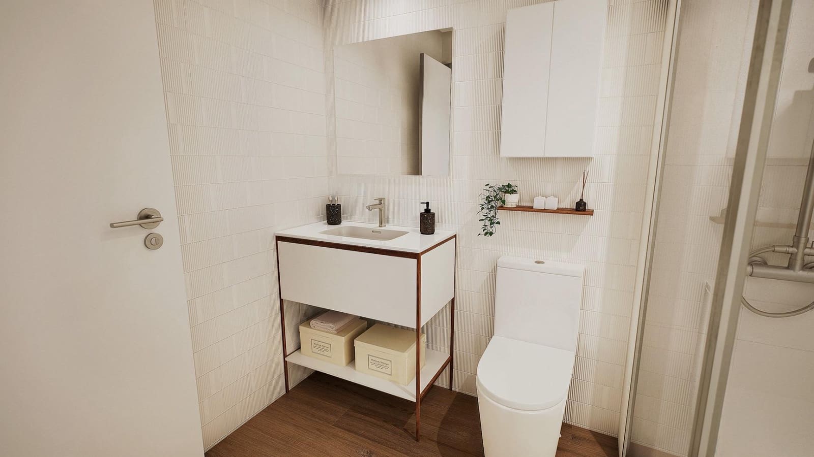 1 makuuhuone Huoneisto myytävänä paikassa Malaga kaupunki mukana uima-altaan 
autotalli - 366 975 € (Ref: 9367436)