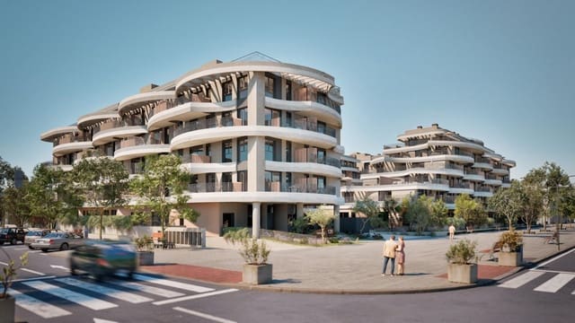 1 soveværelse Lejlighed til salg i Málaga by med swimmingpool garage - € 366.975 (Ref: 9367436)