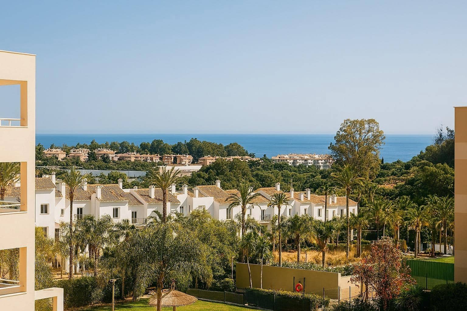 3 Zimmer Wohnung zu verkaufen in Estepona mit Pool Garage - 310.000 € (Ref: 9373801)