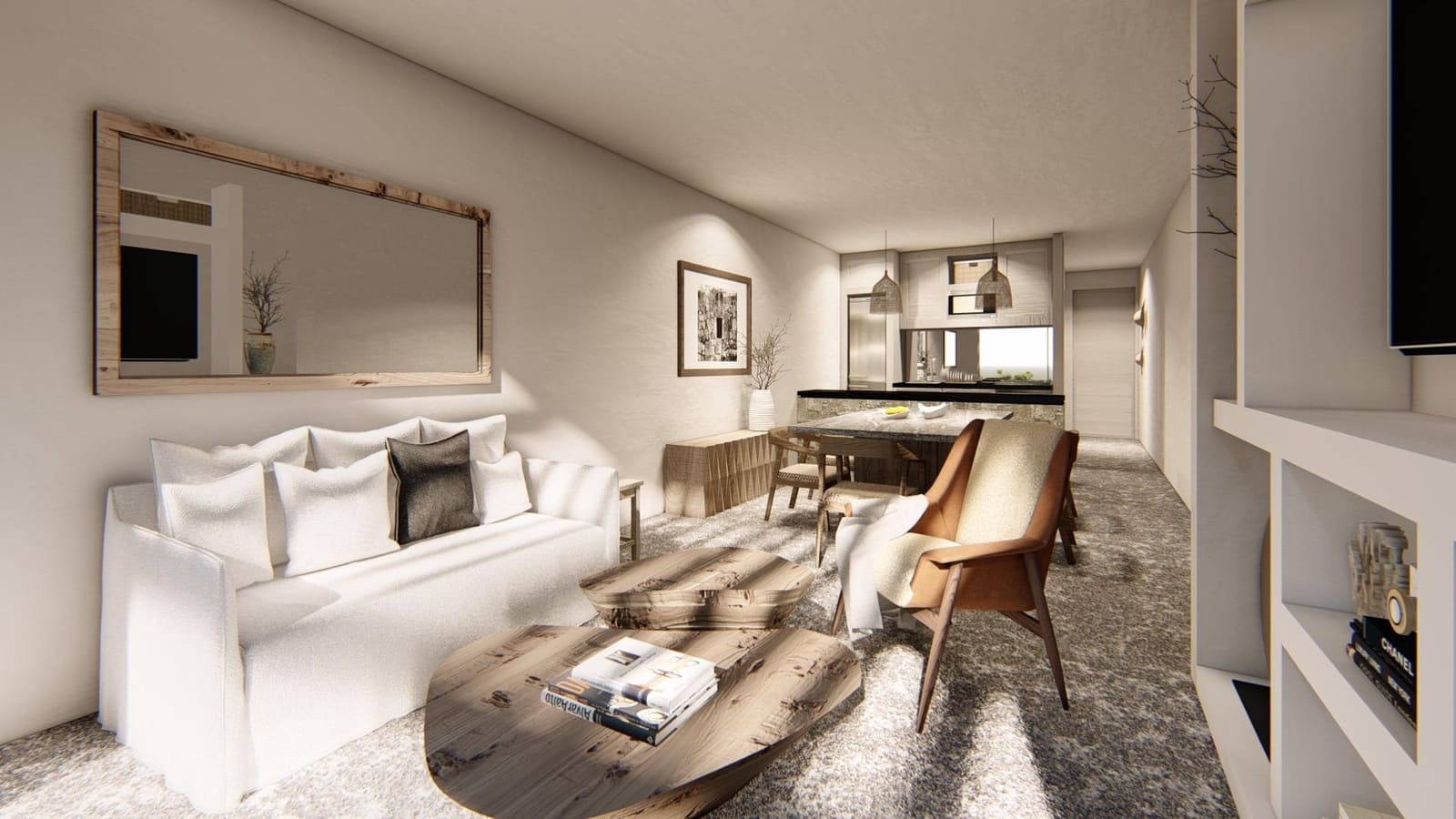 3 soveværelse Penthouse til salg i Tarifa med swimmingpool garage - € 1.335.903 (Ref: 9406681)