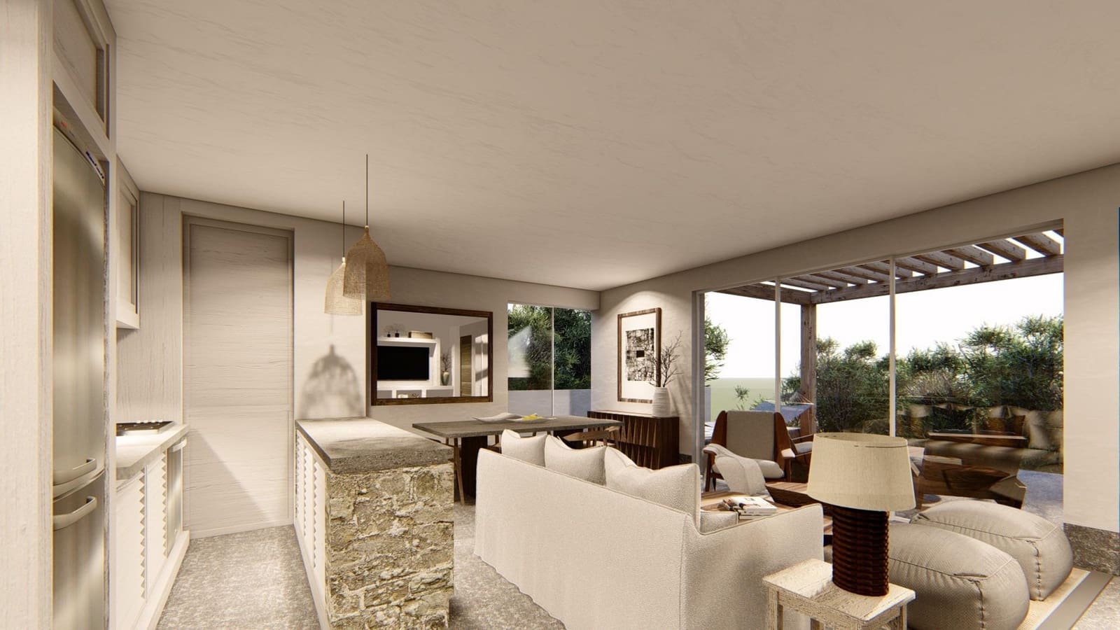 3 soveværelse Penthouse til salg i Tarifa med swimmingpool garage - € 1.200.000 (Ref: 9406682)