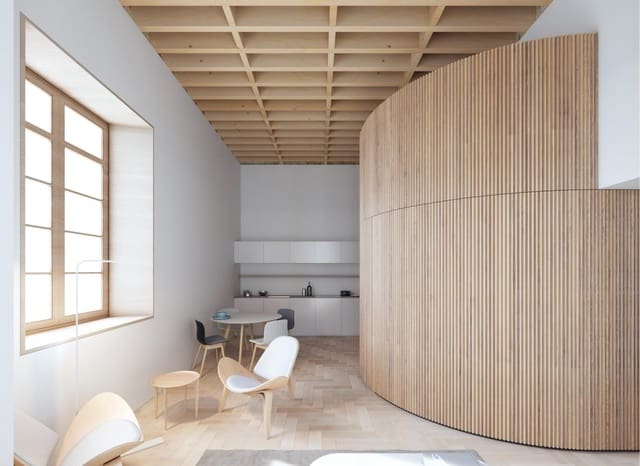 Monolocale in vendita in Malaga città con piscina - 472.440 € (Rif: 9422366)