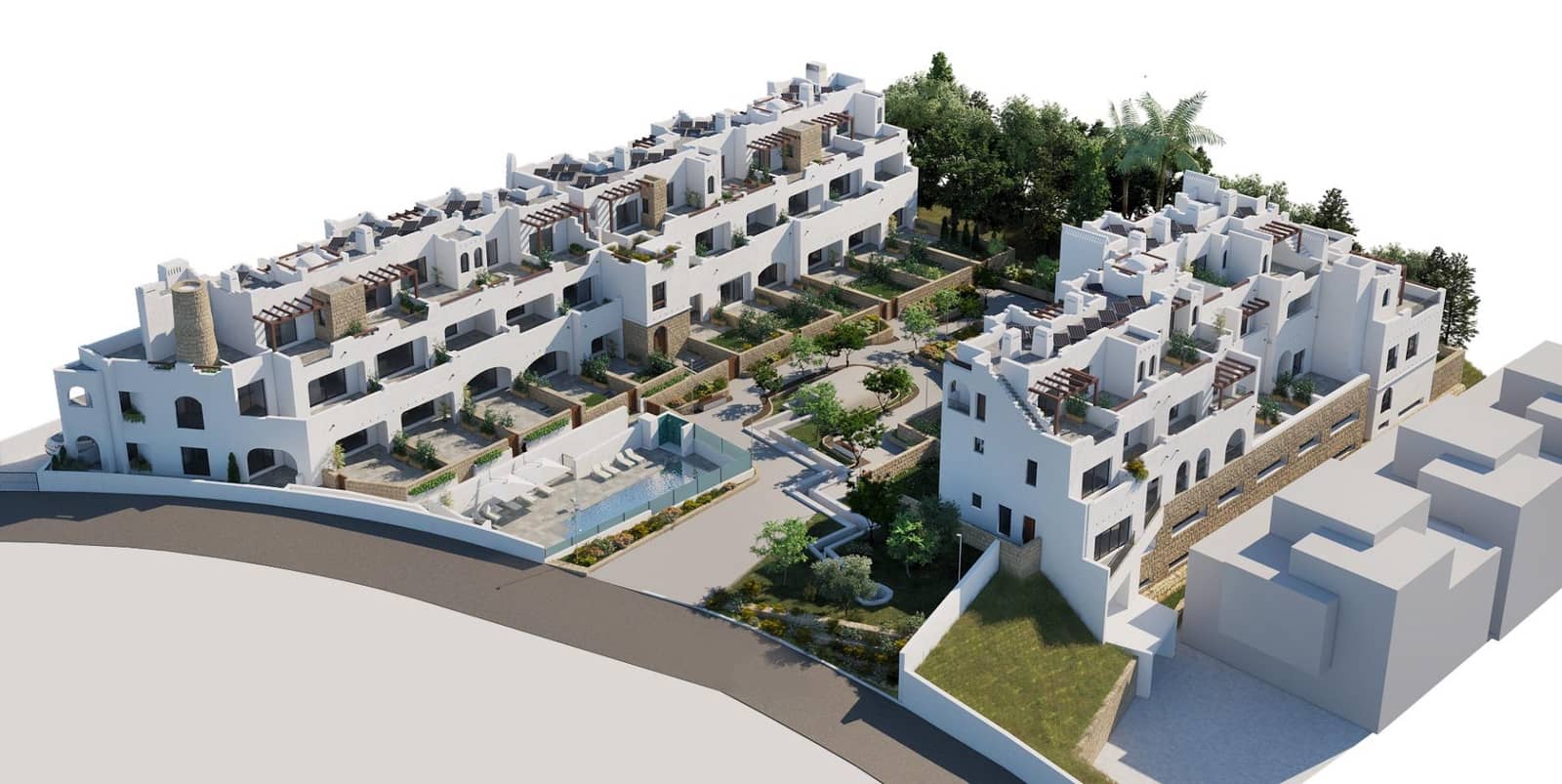 2 soveværelse Penthouse til salg i Tarifa med swimmingpool garage - € 445.000 (Ref: 9427135)