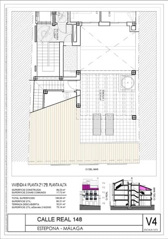 2 soverom Leilighet til salgs i Estepona - € 580 000 (Ref: 9431232)