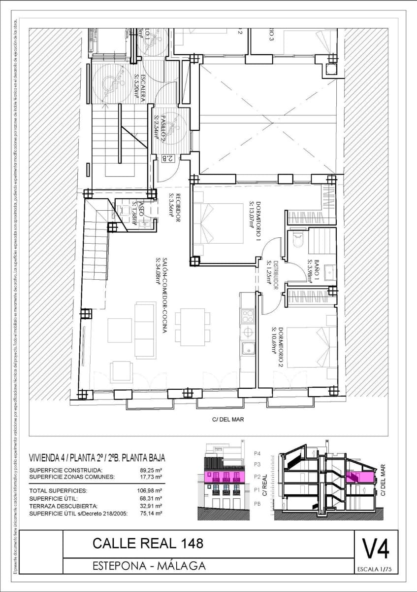 2 soverom Leilighet til salgs i Estepona - € 580 000 (Ref: 9431232)