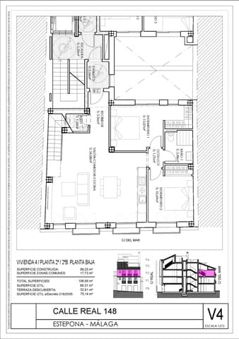 2 soverom Leilighet til salgs i Estepona - € 580 000 (Ref: 9431232)