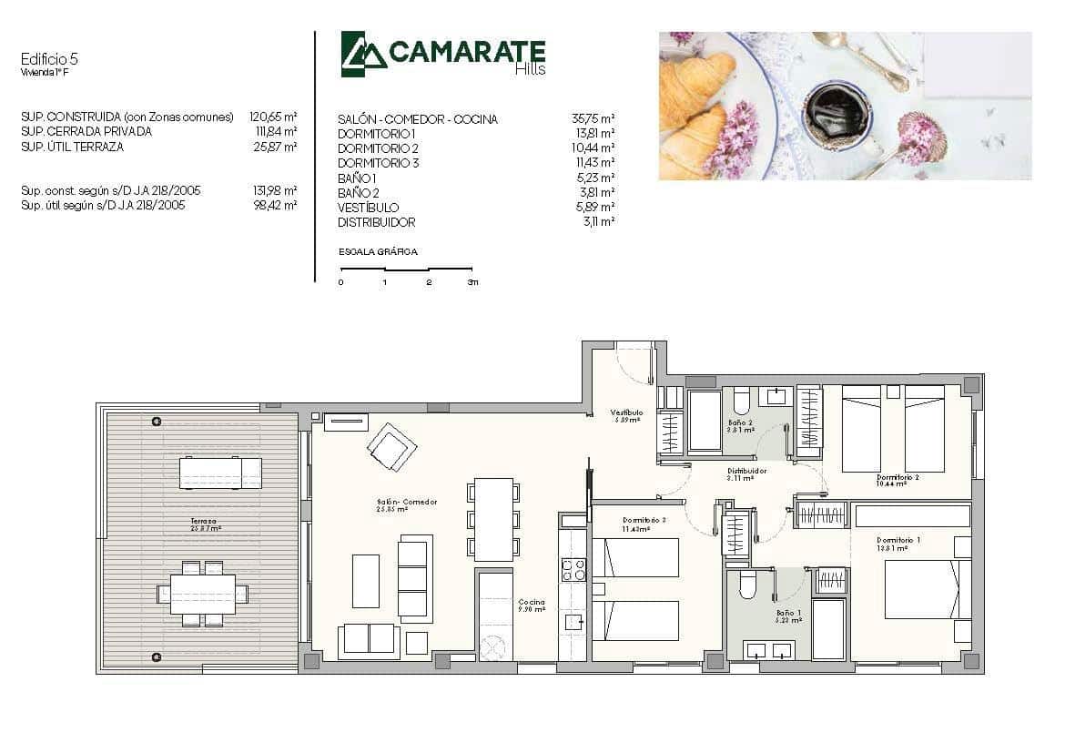 3 Zimmer Wohnung zu verkaufen in Casares mit Pool Garage - 389.000 € (Ref: 9437682)