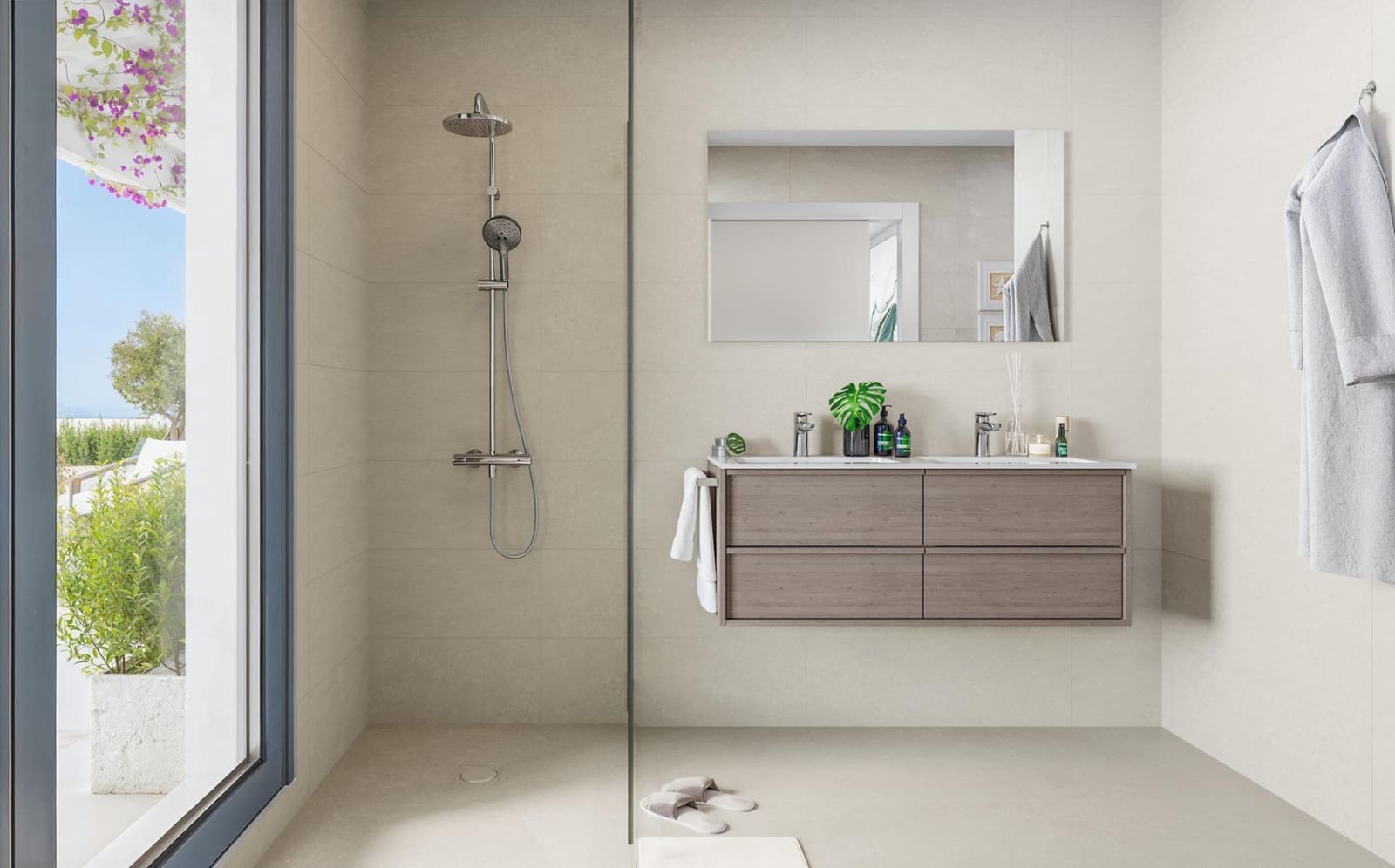 Piso de 3 habitaciones en Casares en venta con piscina garaje - 469.000 € (Ref: 9530453)