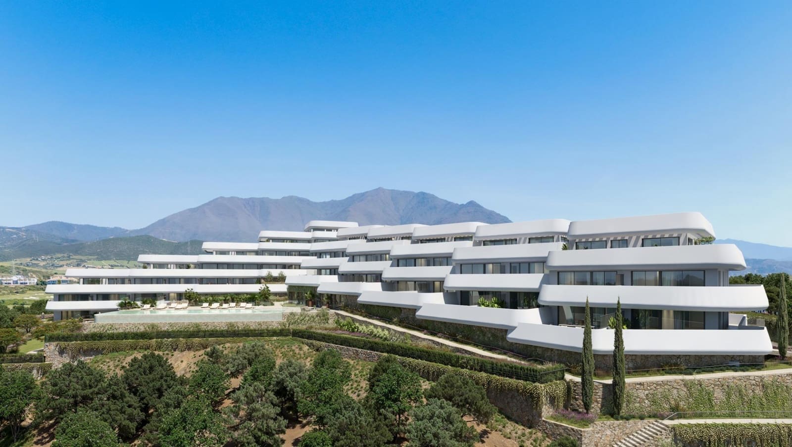 Piso de 3 habitaciones en Casares en venta con piscina garaje - 469.000 € (Ref: 9530453)